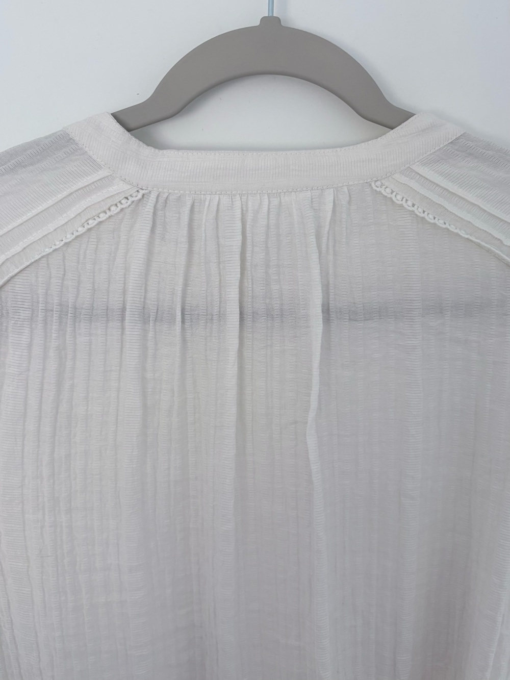 Primark Cares White Gauze Peasant Blouse
- Large - Picture 7 of 8
